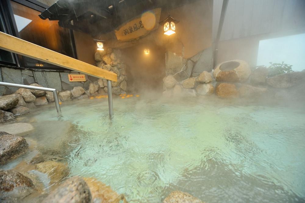 Tennen Onsen Taho-No-Yu Dormy Inn Niigata Kültér fotó